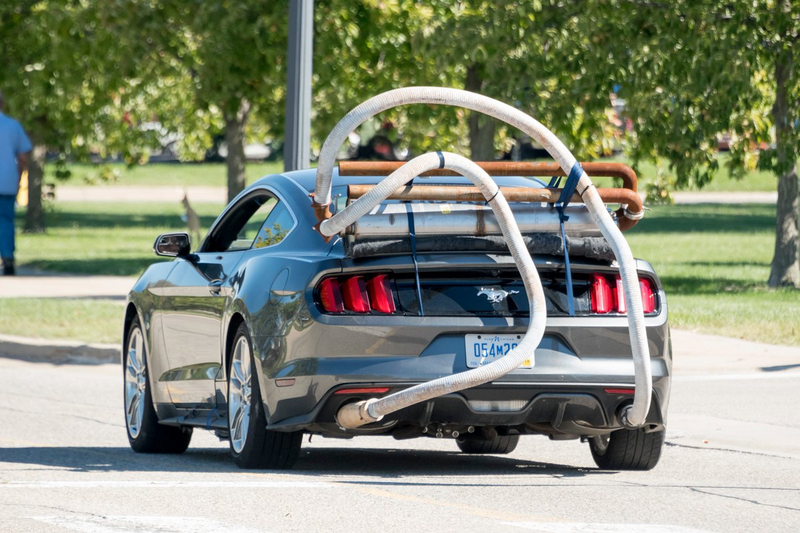 Illustration for article titled What The Hell Is Ford Doing In This Photo?
